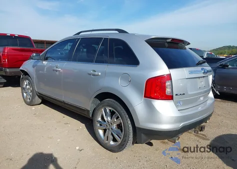 2011 Ford Edge Limited from USA, damaged, VIN 2FMDK3KCXBBB48352